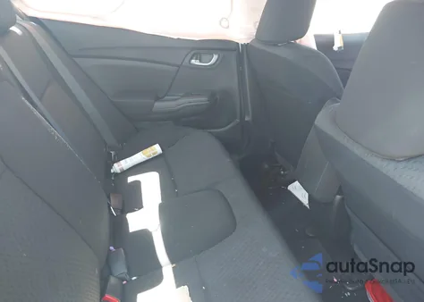 2015 Honda Civic Se z USA, uszkodzony, nr VIN 2HGFB2F71FH546123